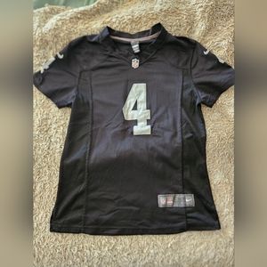 NFL - Las Vegas Raiders Jersey - Carr #4 - size XXL womans